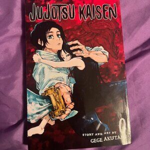 Jujutsu Kaisen JJK Manga, Volume 0
